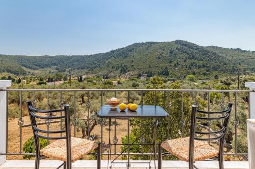 Γενική θέα στο βουνό ή θέα στο βουνό από  αυτός ο ξενώνας