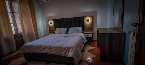 Postel nebo postele na pokoji v ubytování Hostel Apart