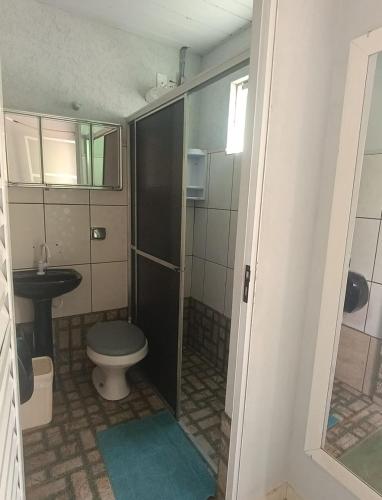 Ένα μπάνιο στο Hostel Raizer