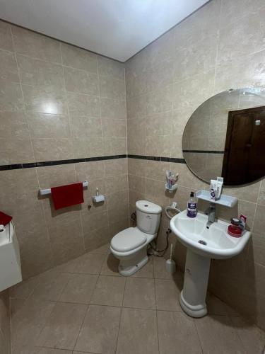 Un baño de Appartement cozy en résidence Marina, Saïdia