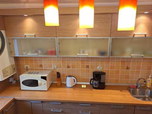Dapur atau dapur kecil di Autentic