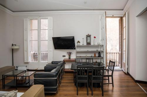 Classic styled apartment