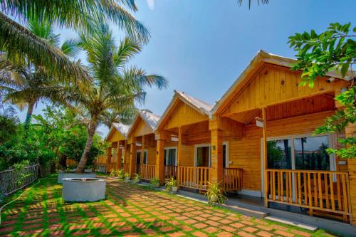 Bangunan di mana terletaknya hotel