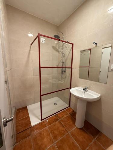 Ένα μπάνιο στο ArroyoHome
