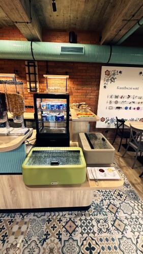 TV a/nebo společenská místnost v ubytování Apartamenty, Domki i Pokoje ze śniadaniem Kajan