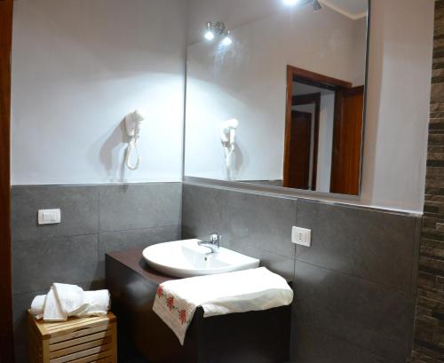 Ένα μπάνιο στο Agave Bed&Breakfast