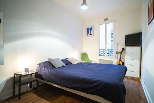 Photo de la galerie de l'établissement Cosy apartment at the foot of Montmartre, à Paris