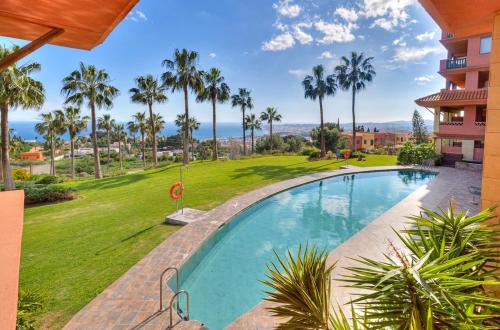 Panoramic ocean and city views