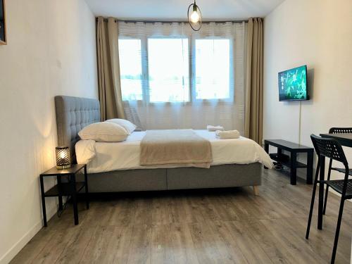 Studio Grenoble Gare GEM PLACE PARKING GRATUIT