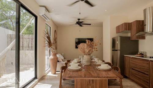 Fotografie z fotogalerie ubytování Modern 1BR with Private Pool and Surround Speakers v destinaci Tulum