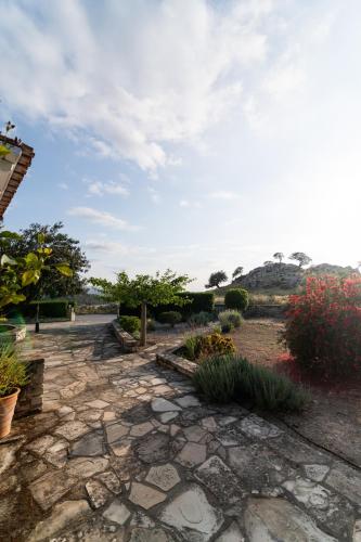 Zahrada ubytování Carob Villa