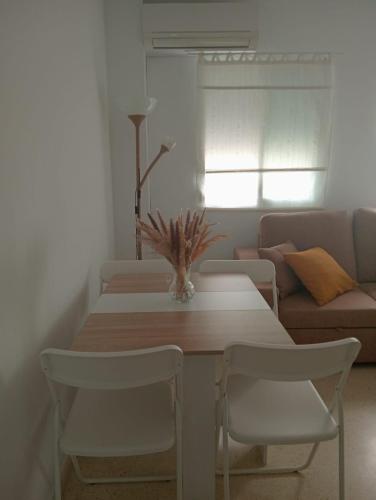 Гостиная зона в Apartamento Brisa Salada Center
