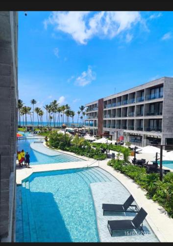 Bazén v ubytování Porto Alto GAV Resorts nebo v jeho okolí