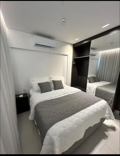 Postel nebo postele na pokoji v ubytování Porto Alto GAV Resorts