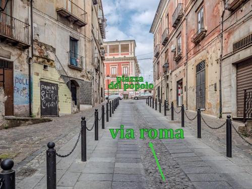 Okolí apartmánu