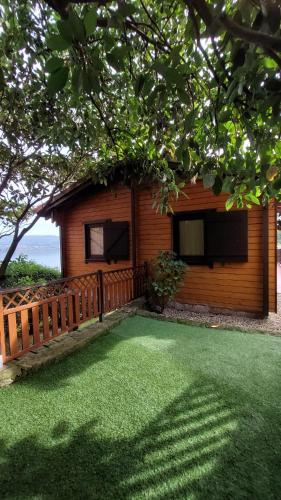 Zahrada ubytování Apartamentos Cobres Rural