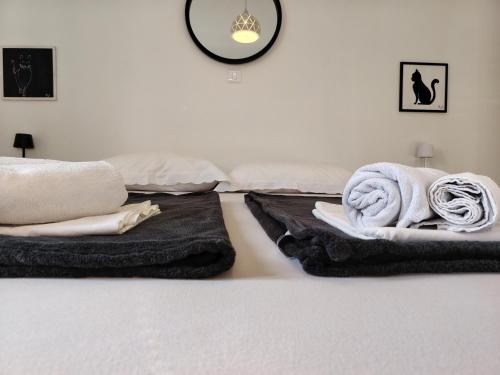 En eller flere senge i et værelse på **Stone House ** Trogir Center ** Old Town