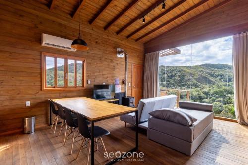 Γενική θέα στο βουνό ή θέα στο βουνό από  αυτή η παραθεριστική κατοικία