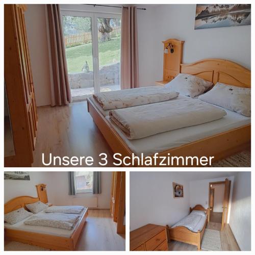 Schalklerhofにあるベッド