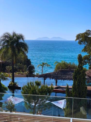 Premium apartment - parking, pool and beach access