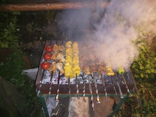 Equipo para parrilladas disponible en el departamento