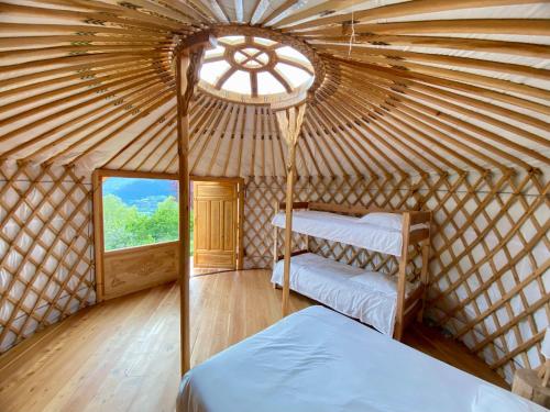 Yourte au coeur des Alpes