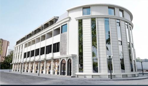 Το κτήριο όπου στεγάζεται  το ξενοδοχείο