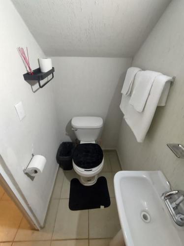 Ένα μπάνιο στο Casa Sur