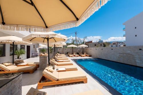 Gallery image of Hotel Kroi in Ksamil