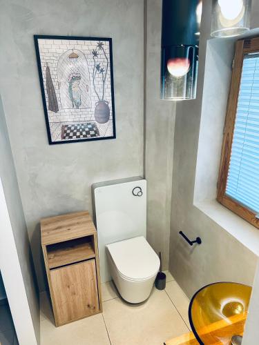 Bilik mandi di Bamboo Vendégház