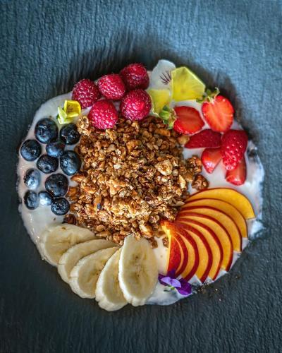 Jídlo v penzionu nebo okolí