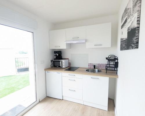 Charming studio of 23 m in Saint-Nazaire