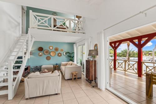 Μπαλκόνι ή βεράντα στο Spanish Keys Penthouse