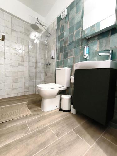 Bilik mandi di David Luxury Experience Δ1
