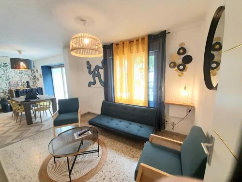 Maison de village rénovée au pied des alpilles