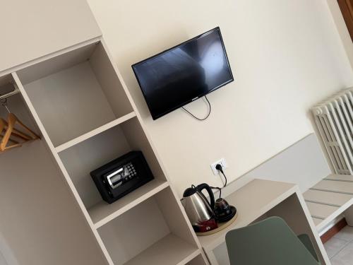 TV/Unterhaltungsangebot in der Unterkunft Hotel e Ristorante Cassone