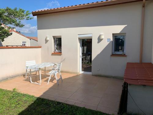 T2 indépendant avec terrasse à Castelginest