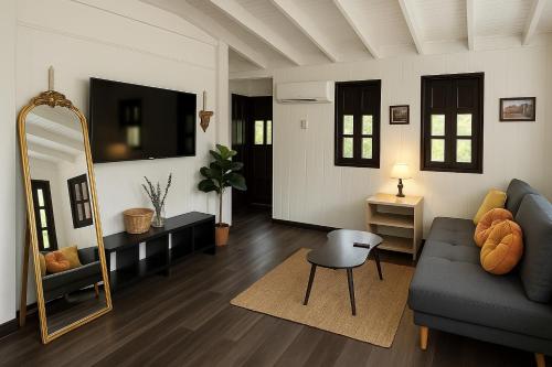 Posezení v ubytování El Oasis Hotel