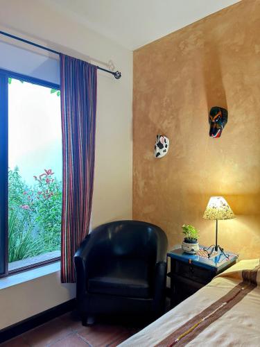 Postel nebo postele na pokoji v ubytování Casa Elena