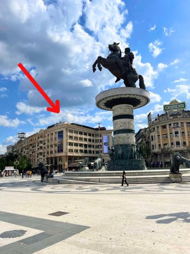 Condo on the Main Square Skopje