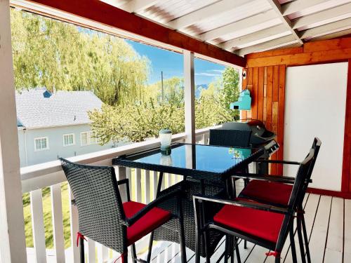 Balkón nebo terasa v ubytování Peachland Beach Resort