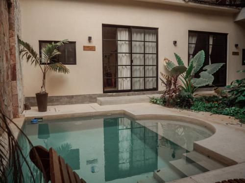 Πισίνα στο ή κοντά στο Casa Kobaab Tulum