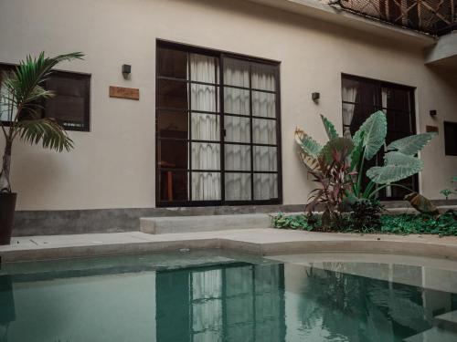 Πισίνα στο ή κοντά στο Casa Kobaab Tulum