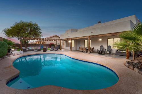 Gallery image of Beautiful Desert Oasis Villa with Pool in Yuma