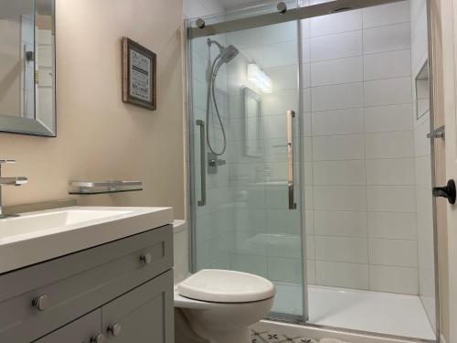 Ένα μπάνιο στο Sunset View