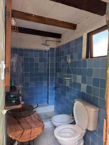 Un baño de Cabaña Encantada