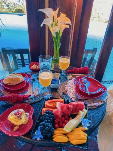 Mâncare la sau în apropiere de această cabană