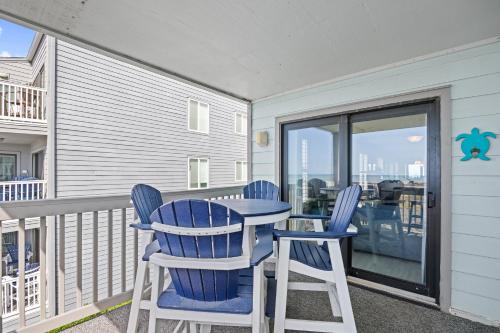 Balkón nebo terasa v ubytování Direct Ocean Front 3BR/2BA Dog Friendly **OCEANFRONT**