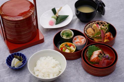 Homm Stay Nagi Shijo Kyoto By Banyan Group — Asian breakfast