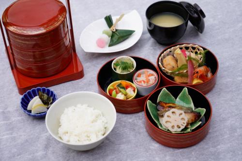 Homm Stay Nagi Shijo Kyoto By Banyan Group — Asian breakfast